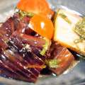 るびにゃん's cooksnap of when they made 冷え冷え～。茄子とトマトの生姜マリネ◎.