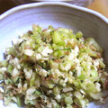 柳さき's cooksnap of when they made 簡単！かぶ（大根）の葉と皮のふりかけ.