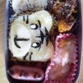 KUMISSEI's cooksnap of when they made キャラ弁♪なるべく簡単に☆しまじろう♪.