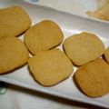 くっちゃる's cooksnap of when they made 冷蔵庫にきな粉残ってませんか？クッキー♪.