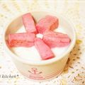 REI_MAM's cooksnap of when they made ヨーグルトとマシュマロのデザート.