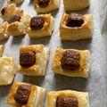 あゆまま３３'s cooksnap of when they made 材料２つ♡パイシートで焼きチョコパイ.