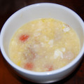 rosefestival's cooksnap of when they made トマトも一緒★　　たまごスープ.