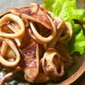marilin36's cooksnap of when they made お酒の肴にぴったり♪イカ焼き.