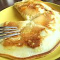 ＼ＮＢ／'s cooksnap of when they made 離乳食☆ヨーグルトパンケーキ.