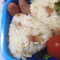 ケロケロ蛙's cooksnap of when they made ★ちりめん★梅の香★おむすび.