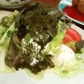 min7415's cooksnap of when they made サニーレタスと海苔のサラダ.