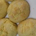 家政婦29's cooksnap of when they made 簡単☆いろいろアレンジのメロンパン.