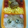 かずちゃ～ん's cooksnap of when they made とっとこハム太郎（キャラ弁）.