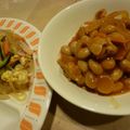 aikuwa's cooksnap of when they made 給食風??!!ポークビーンズ.