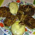 たくやさ's cooksnap of when they made フワフワ豆腐ハンバーグ☆.