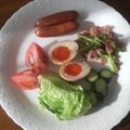 サーフブレイド's cooksnap of when they made 減塩　和風半熟煮卵.