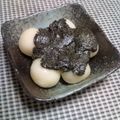 しゆ。's cooksnap of when they made ✿濃厚黒ゴマ団子✿.