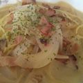 ごはんと酒と私's cooksnap of when they made フライパン1つで☆簡単お手軽スープパスタ.