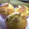 ＭＲ.くまちゃん's cooksnap of when they made バナナレーズンマフィン.