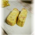 ＴＯＭＯＷＡＴ's cooksnap of when they made 紅生姜入り卵焼き(・ω・)ノ.