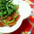 キョク's cooksnap of when they made ☆簡単マグロの漬け丼☆.