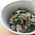 みるく茶's cooksnap of when they made 簡単☆なすと豚肉の味噌炒め.