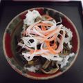 チヒナコ's cooksnap of when they made 舞茸丼.
