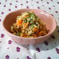 kururin18's cooksnap of when they made 中華風な☆いり豆腐☆.