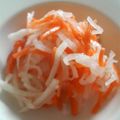 えりこ０８２４'s cooksnap of when they made 塩麹で簡単なます.