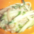 ＴＯＰＥＡＣＨ's cooksnap of when they made 和えるだけ！なめたけときゅうりのサラダ.