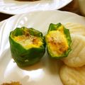 月見なっとう's cooksnap of when they made お弁当に♪ピーマンカップ.