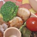 れのっち's cooksnap of when they made 餃子の具でおつまみ　ちくわ餃子.