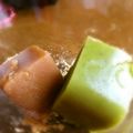 RedMoon124's cooksnap of when they made 青汁ういろう.