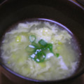 ちょこっとＬＯＶＥ's cooksnap of when they made とうもろこしの卵スープ.