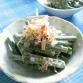 えまっちママ's cooksnap of when they made わらびのおかかマヨ和え♪柚子胡椒風味.