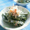 えまっちママ's cooksnap of when they made わらびのおかかマヨ和え♪柚子胡椒風味.