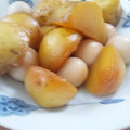 さくらタンママ's cooksnap of when they made 新じゃがとうずら卵の甘辛煮.