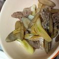 サーモンLOVE's cooksnap of when they made 野菜たっぷり★牛ごぼう.
