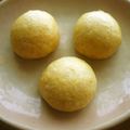 やっちーさん's cooksnap of when they made 簡単美味しい薄皮味噌饅頭.