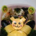 ☆藤茶☆'s cooksnap of when they made 薄焼き卵の簡単ピカチュウ.