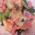 チビ太さん's cooksnap of when they made ご飯にあう青梗菜の炒めもの.