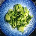 やまねずみ's cooksnap of when they made キャベツとキュウリの塩もみ～シソ風味～.