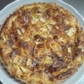 ソナーレ's cooksnap of when they made 大満足！さつまいもゴロゴロキッシュ.