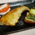 きよぴぃー's cooksnap of when they made ぶりのにんにく風味～照り焼き♪.