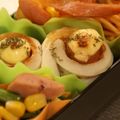 こはがえる's cooksnap of when they made ちくわでウィンナー☆クルクル焼き♡.