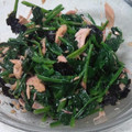 tsukasayu's cooksnap of when they made ☆ほうれん草とツナの海苔和え☆.