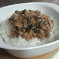サーフブレイド's cooksnap of when they made 岩海苔☆納豆.