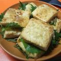 ゆこさんmama's cooksnap of when they made 大人の味♪豆腐のワサビ醤油ステーキ.