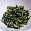 logicmania's cooksnap of when they made かぶの葉★やみつき炒め.