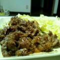 ひろっきい's cooksnap of when they made 塩麹使用♪工夫ありの豚のしょうが焼き.