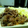 ひろっきい's cooksnap of when they made 塩麹使用♪工夫ありの豚のしょうが焼き.