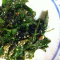 hatutuji's cooksnap of when they made 大葉の保存に♪大葉キムチ.
