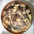 ☆藤茶☆'s cooksnap of when they made 超簡単！マーブルチーズケーキ.