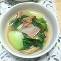 zurdo_mil's cooksnap of when they made チンゲン菜の中華風炒め.